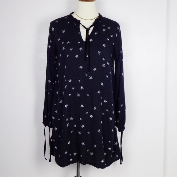 Dresses & Skirts - celestial star print short dress tunic
